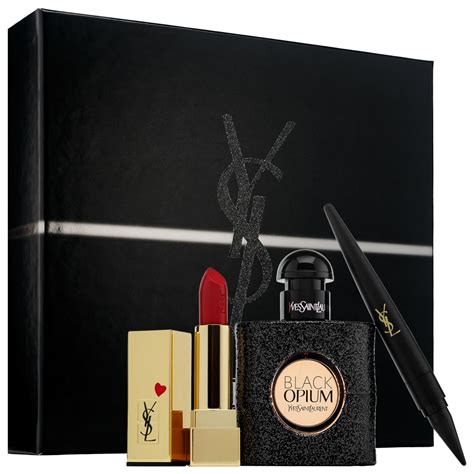 ysl opium set|yves saint laurent opium original.